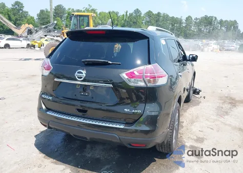 2016 Nissan Rogue Sl from USA, damaged, VIN 5N1AT2MV8GC823972